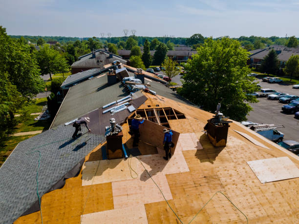 Trusted Storm Damage Roof Repair service in Cottontown, TN - Brentwood Metal Roofing